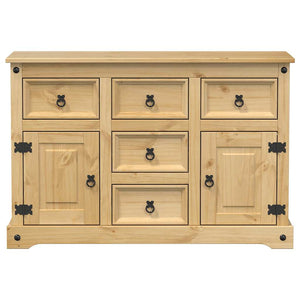 Ντουλάπι Corona 112 x 40 x 75 εκ. από Μασίφ Ξύλο Πεύκου