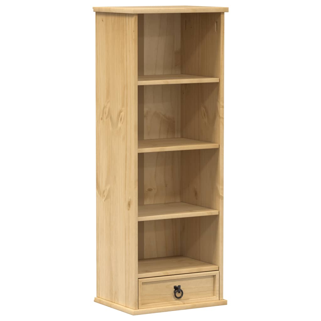 Έπιπλο για CD Corona 40x30x110 εκ. από Μασίφ Ξύλο Πεύκου