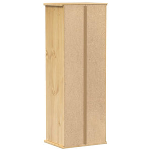 Έπιπλο για CD Corona 40x30x110 εκ. από Μασίφ Ξύλο Πεύκου