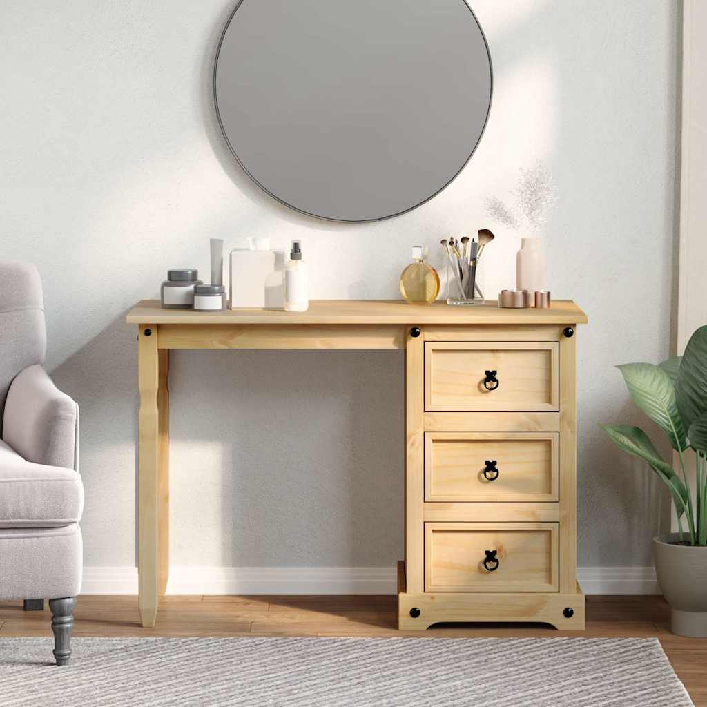 Μπουντουάρ Corona 110 x 47 x 75 εκ. από Μασίφ Ξύλο Πεύκου - Pakobazaar