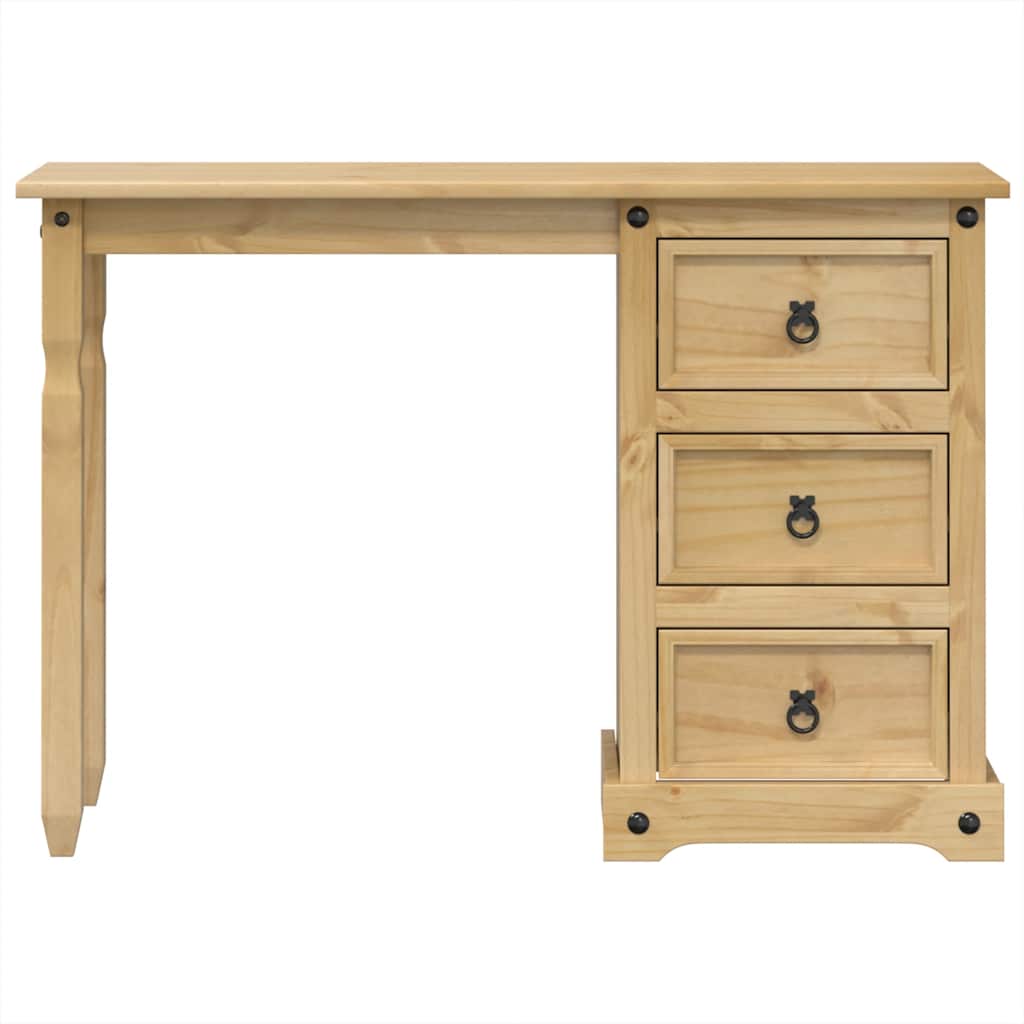 Μπουντουάρ Corona 110 x 47 x 75 εκ. από Μασίφ Ξύλο Πεύκου - Pakobazaar