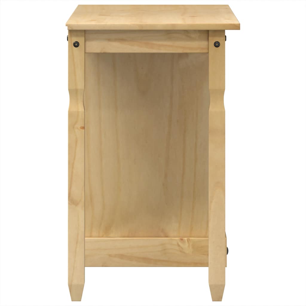 Μπουντουάρ Corona 110 x 47 x 75 εκ. από Μασίφ Ξύλο Πεύκου - Pakobazaar