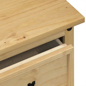 Μπουντουάρ Corona 110 x 47 x 75 εκ. από Μασίφ Ξύλο Πεύκου - Pakobazaar