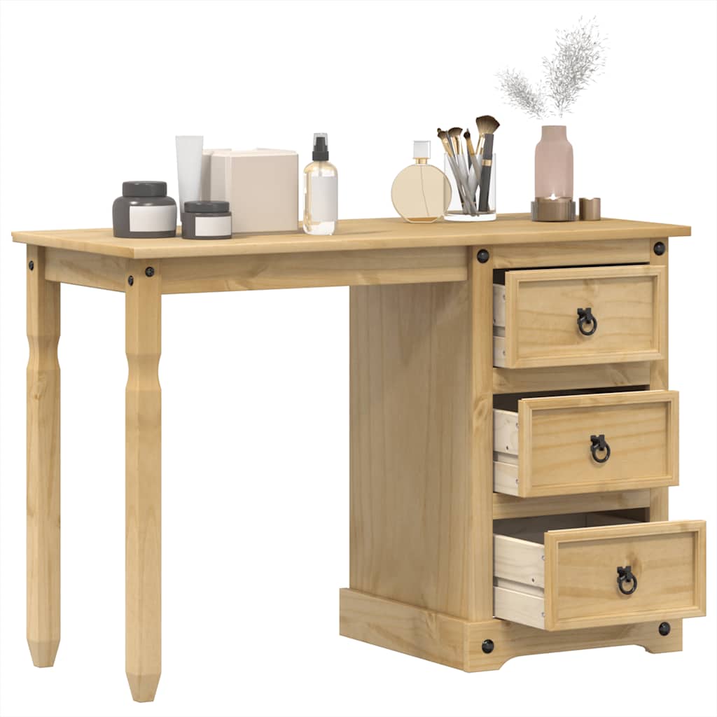Μπουντουάρ Corona 110 x 47 x 75 εκ. από Μασίφ Ξύλο Πεύκου - Pakobazaar