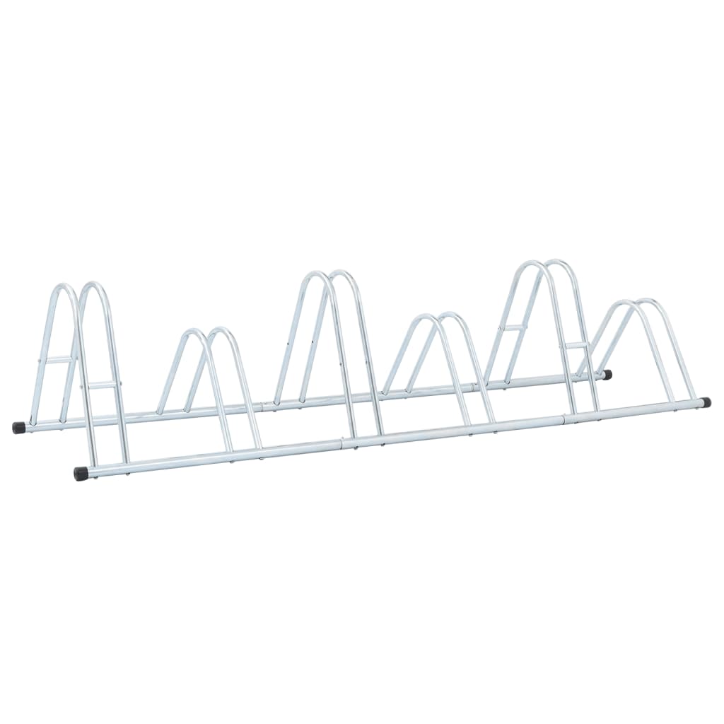 Βάση Ποδηλάτου για 6 Ποδήλατα Επιδαπέδιο Γαλβανισμένο Χάλυβα