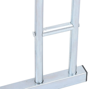 Βάση Ποδηλάτου για 4 Ποδήλατα Επιδαπέδιο Γαλβανισμένο Χάλυβα