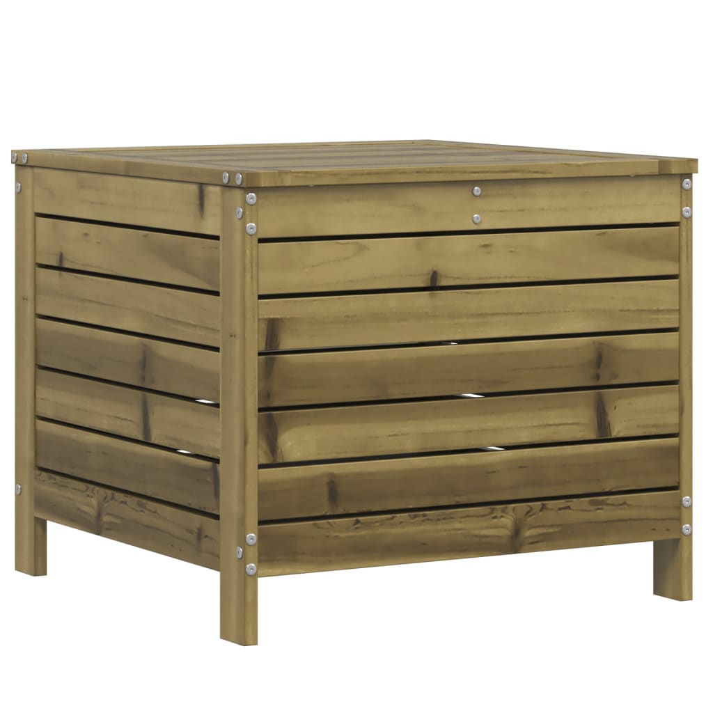 Σαλόνι Κήπου Σετ 7 Τεμαχίων από Εμποτισμένο Ξύλο Πεύκου - Pakobazaar