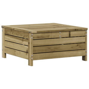 Σαλόνι Κήπου Σετ 4 τεμ με Μαξιλάρια από Εμποτισμένο Ξύλο Πεύκου - Pakobazaar