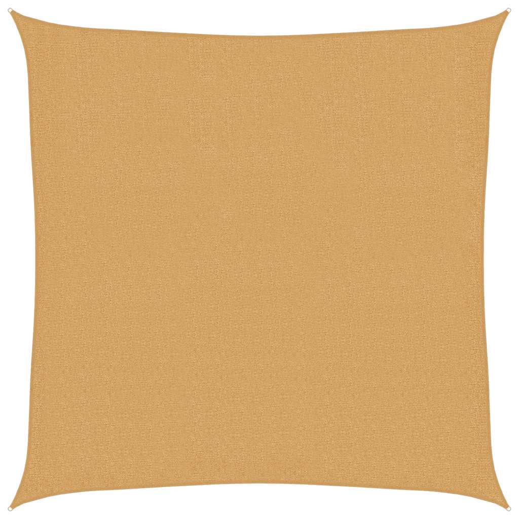Πανί Σκίασης Τετράγωνο Άμμος 160 γρ./μ² 2,5x2,5 μ. HDPE - Pakobazaar