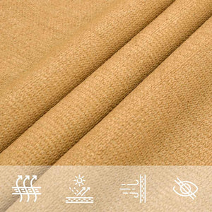 Πανί Σκίασης Τετράγωνο Άμμος 160 γρ./μ² 2,5x2,5 μ. HDPE - Pakobazaar