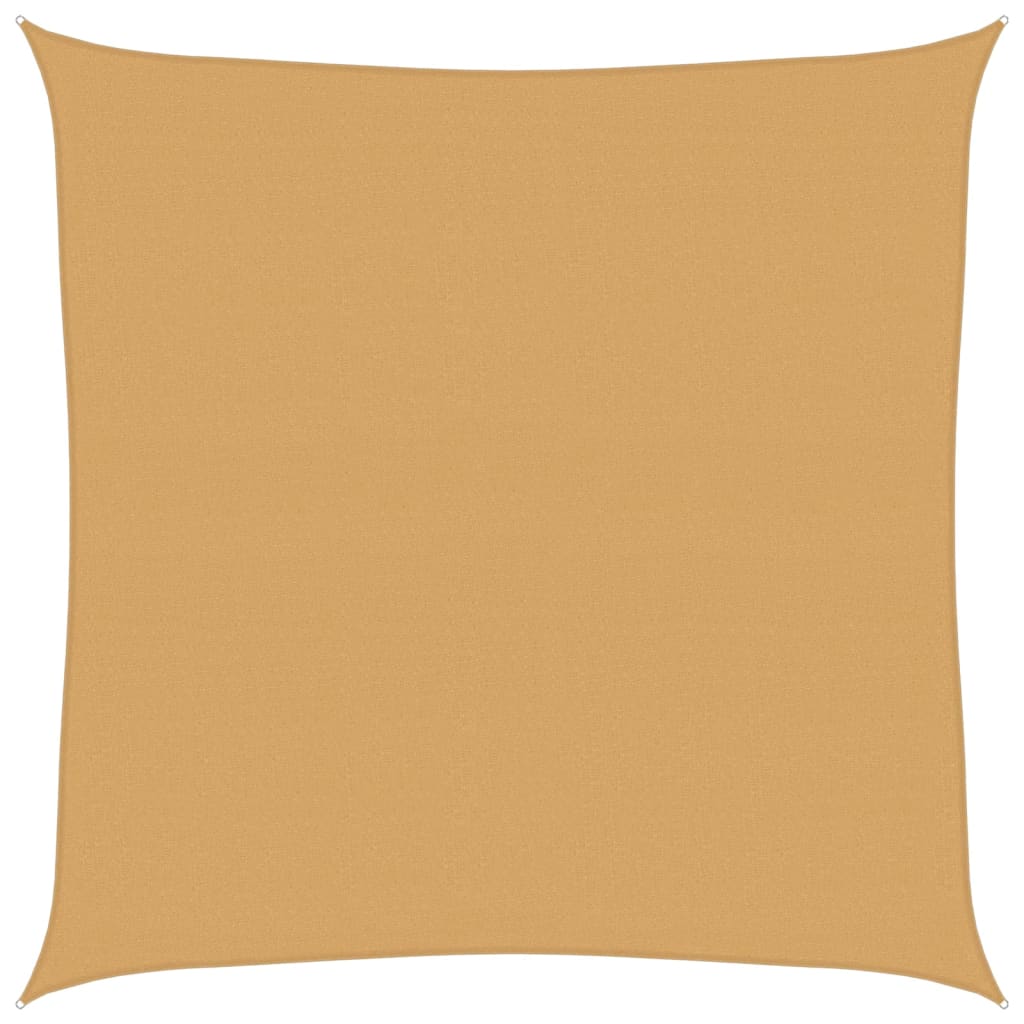 Πανί Σκίασης Τετράγωνο Άμμου 4,5x4,5 μ. από HDPE 160 γρ./μ² - Pakobazaar