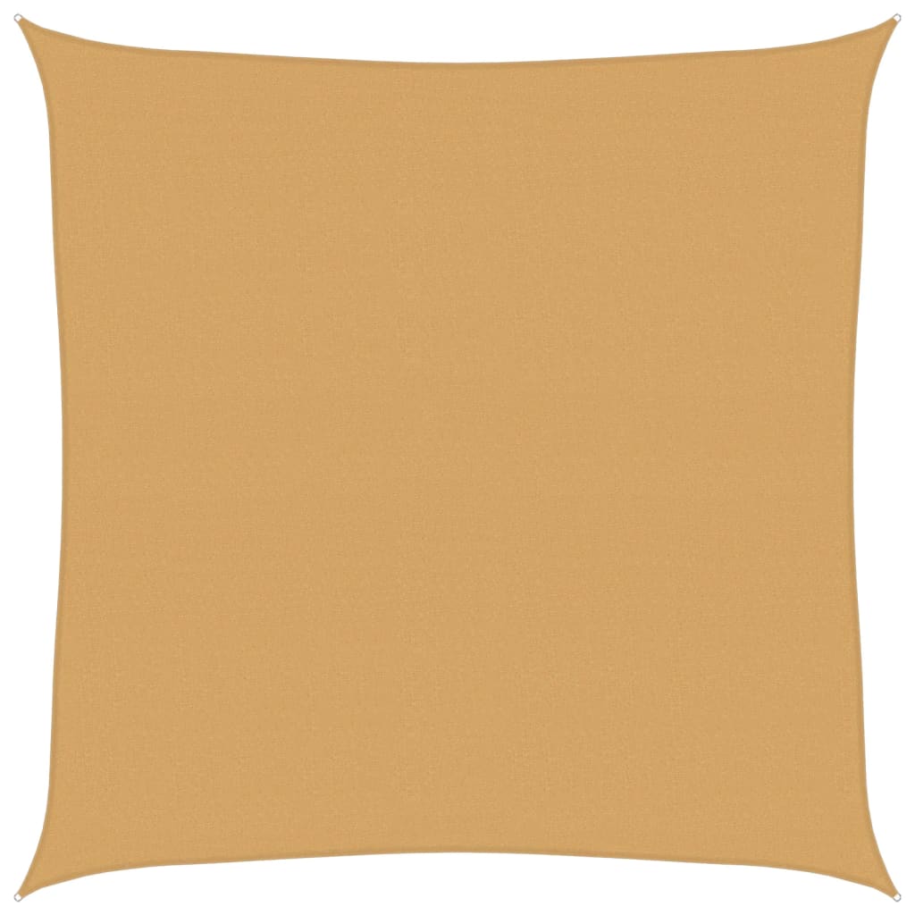 Πανί Σκίασης Τετράγωνο 160 γρ./μ² Άμμος 5x5 μ. HDPE - Pakobazaar