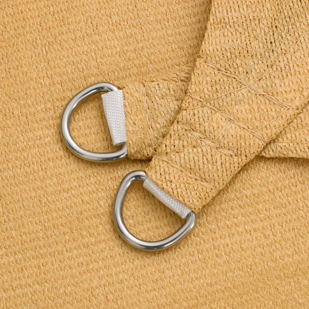 Πανί Σκίασης Ορθογώνιο Άμμου 3x4 μ. HDPE 160 γρ./μ²