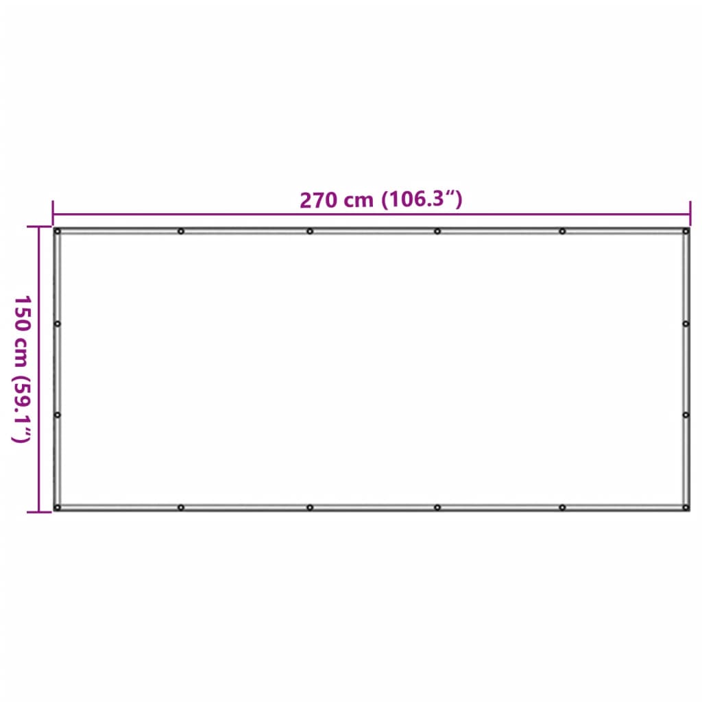 Δίχτυ για Τρέιλερ Πράσινο 1,5x2,7 μ. HDPE - Pakobazaar