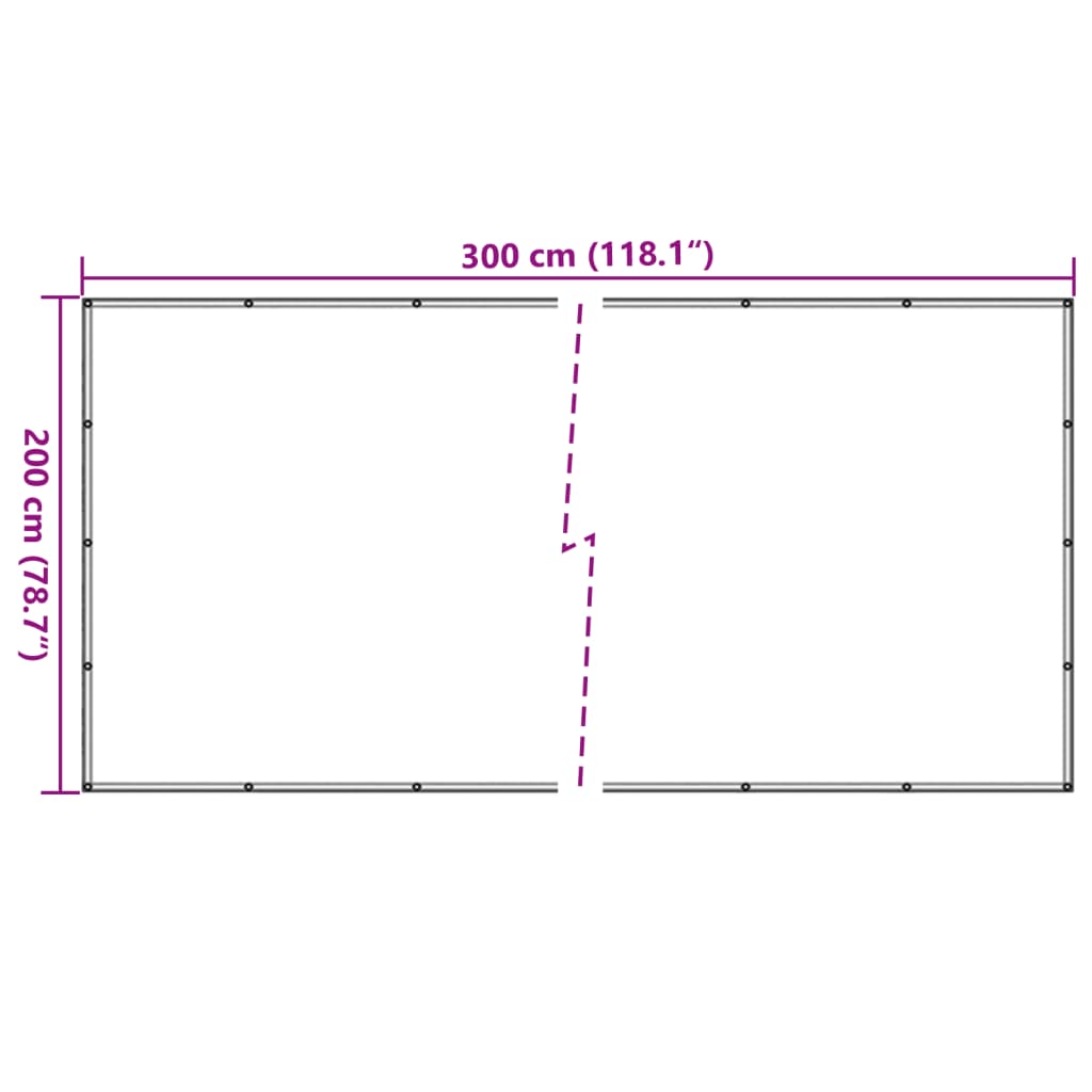 Δίχτυ για Τρέιλερ Πράσινο 2x3 μ. HDPE - Pakobazaar