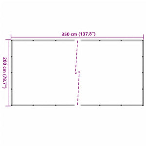 Δίχτυ για Τρέιλερ Πράσινο 2x3,5 μ. από HDPE