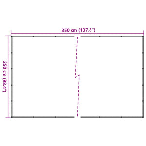 Δίχτυ για Τρέιλερ Πράσινο 2,5 x 3,5 μ. από HDPE - Pakobazaar