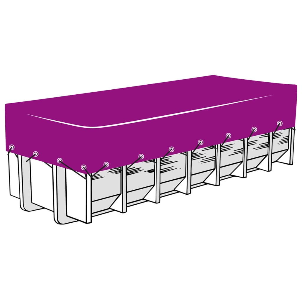 Δίχτυ για Τρέιλερ Πράσινο 3x6 μ. HDPE - Pakobazaar