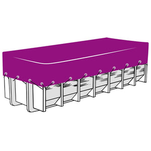 Δίχτυ για Τρέιλερ Πράσινο 3,5 x 8 μ. από HDPE - Pakobazaar