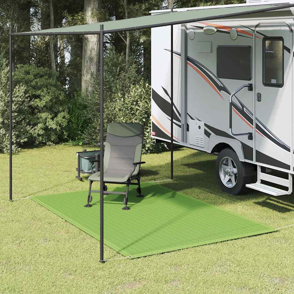 Χαλί Σκηνής Ανοιχτό Πράσινο 250 x 300 εκ. από HDPE