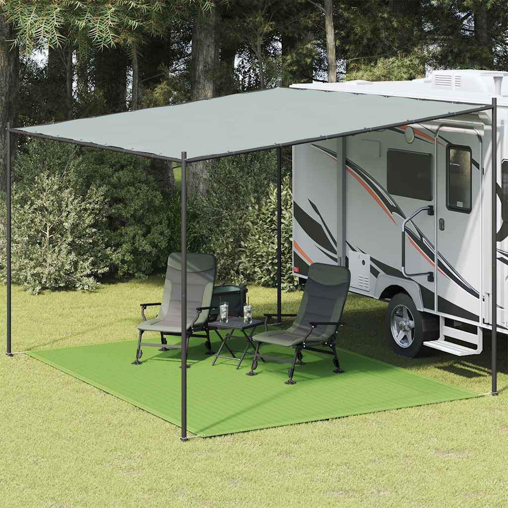 Χαλί Σκηνής Ανοιχτό Πράσινο 300x400 εκ. από HDPE - Pakobazaar