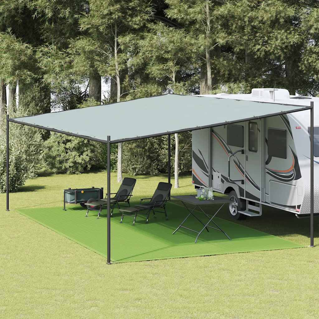 Χαλί Σκηνής Ανοιχτό Πράσινο 400 x 600 εκ. από HDPE - Pakobazaar