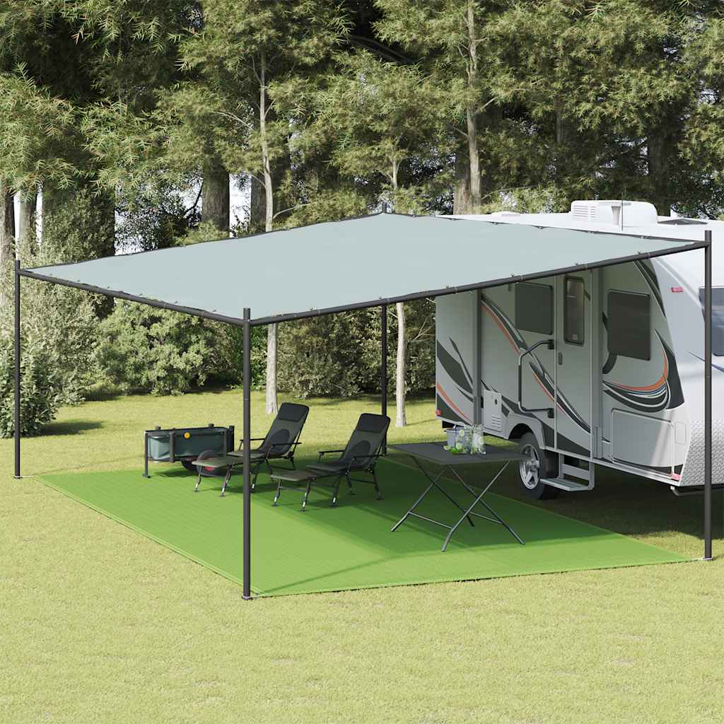Χαλί Σκηνής Ανοιχτό Πράσινο 400 x 800 εκ. από HDPE - Pakobazaar