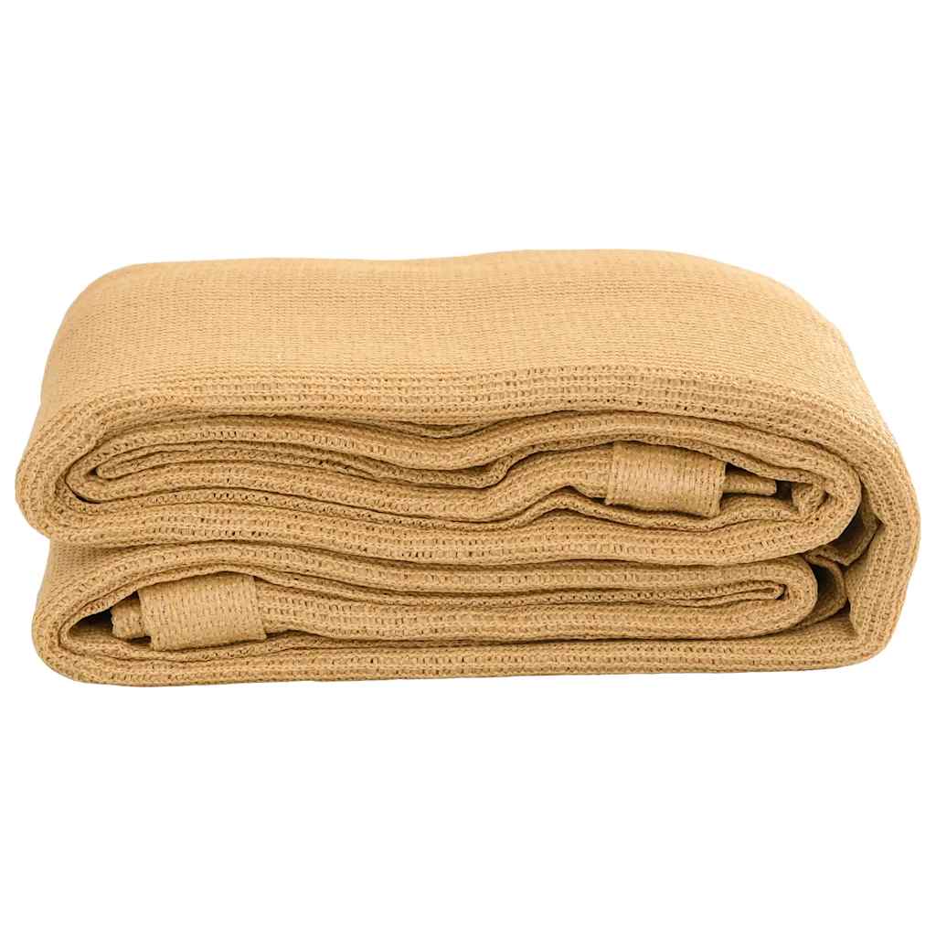 Χαλί Σκηνής Άμμου 200x200 εκ. από HDPE