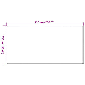 Χαλί Σκηνής Άμμου 250x550 εκ. από HDPE - Pakobazaar