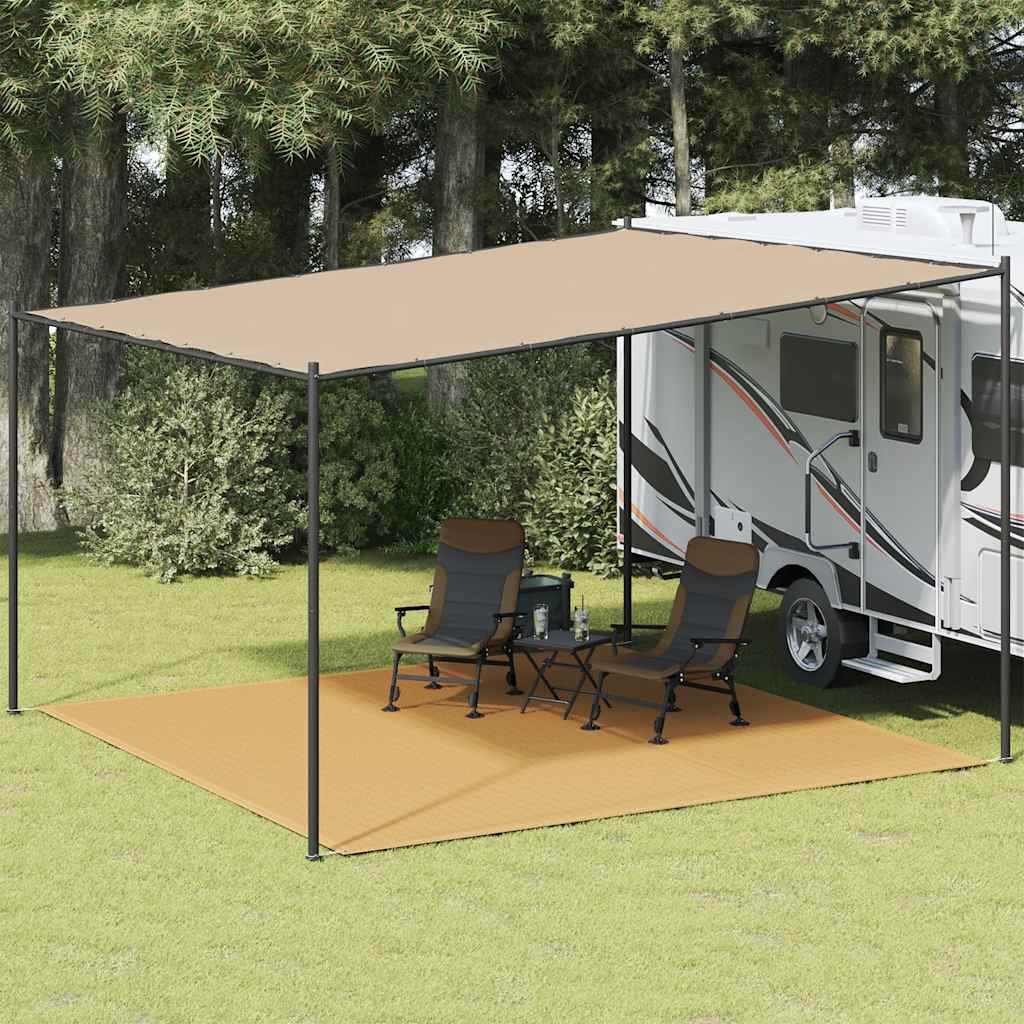 Χαλί Σκηνής Άμμου 400x400 εκ. από HDPE - Pakobazaar