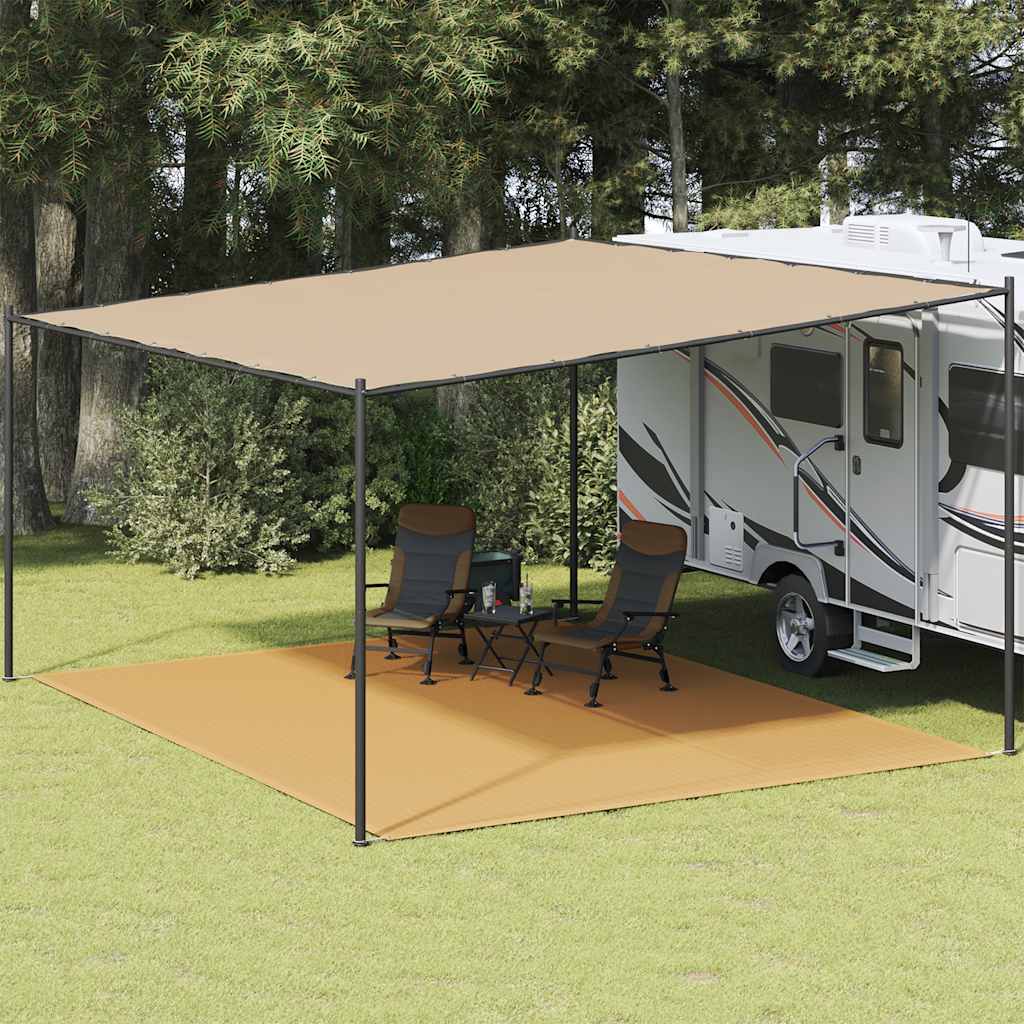 Χαλί Σκηνής Άμμου 400x500 εκ. από HDPE - Pakobazaar