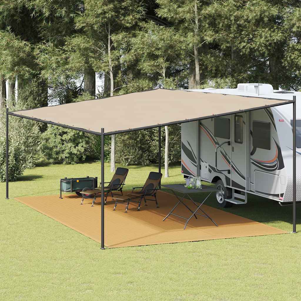Χαλί Σκηνής Άμμου 400x600 εκ. από HDPE - Pakobazaar