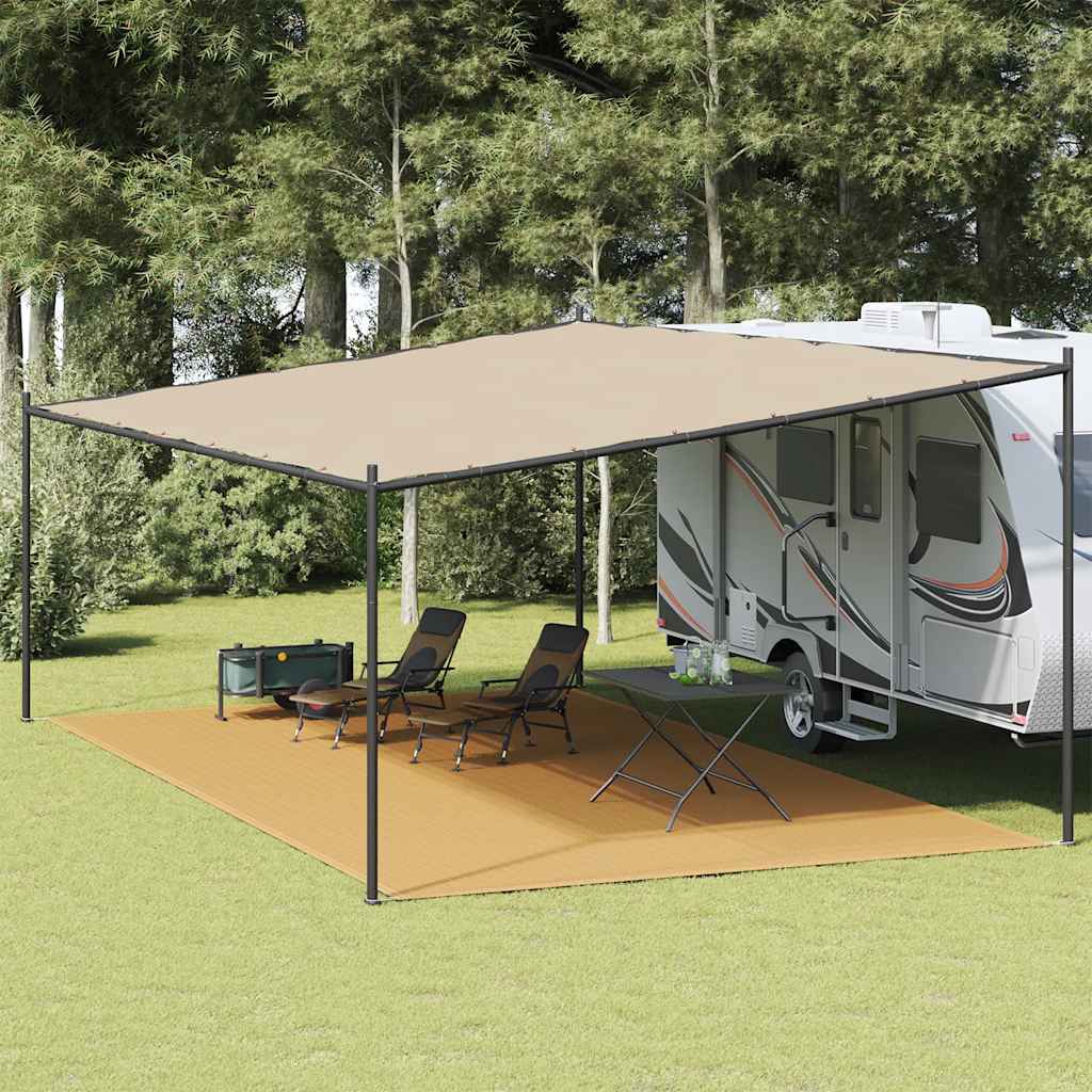 Χαλί Σκηνής Άμμος 400x800 εκ. HDPE - Pakobazaar
