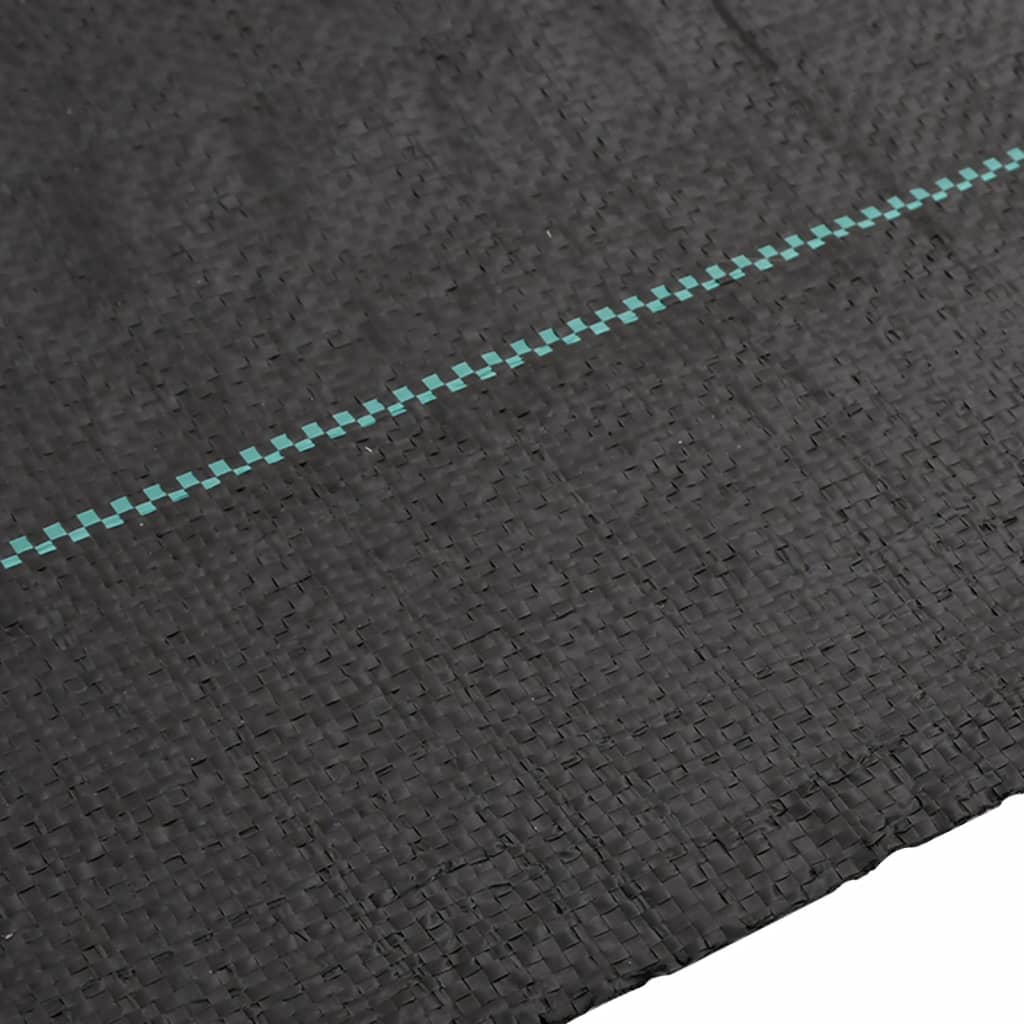 Μεμβράνη Εδαφοκάλυψης Μαύρη 1x10 μ. από Πολυπροπυλένιο