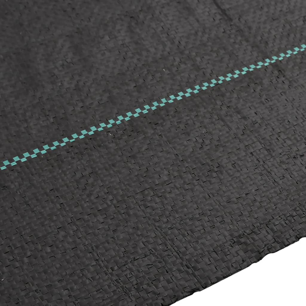 Μεμβράνη Εδαφοκάλυψης Μαύρη 1x25 μ. από Πολυπροπυλένιο