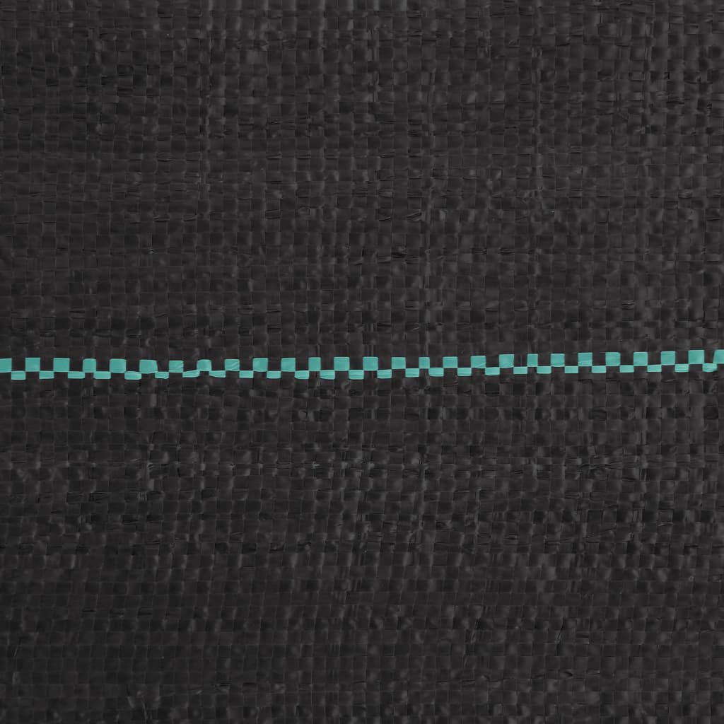 Μεμβράνη Εδαφοκάλυψης Μαύρη 1,5x50 μ. από Πολυπροπυλένιο