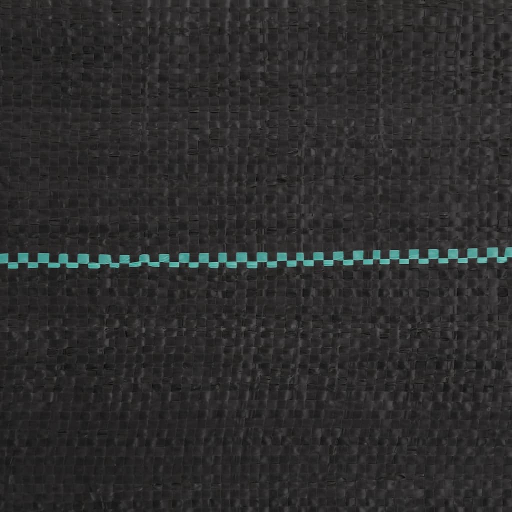 Μεμβράνη Εδαφοκάλυψης Μαύρη 1,5x150 μ. από Πολυπροπυλένιο