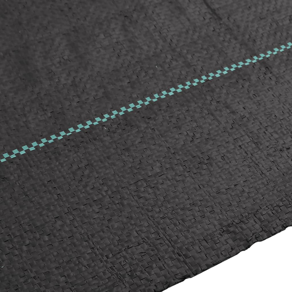 Μεμβράνη Εδαφοκάλυψης Μαύρη 2x25 μ. από Πολυπροπυλένιο