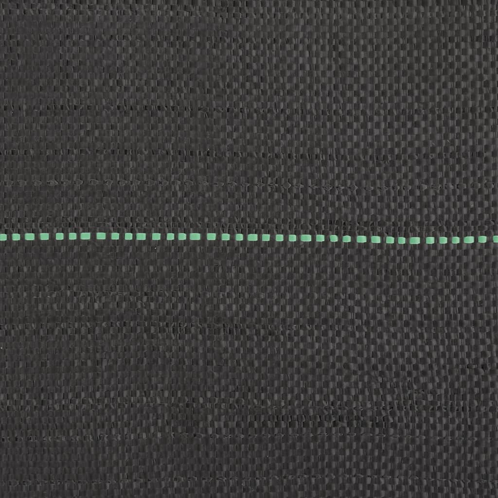 Μεμβράνη Εδαφοκάλυψης Μαύρη 1x150 μ. από Πολυπροπυλένιο