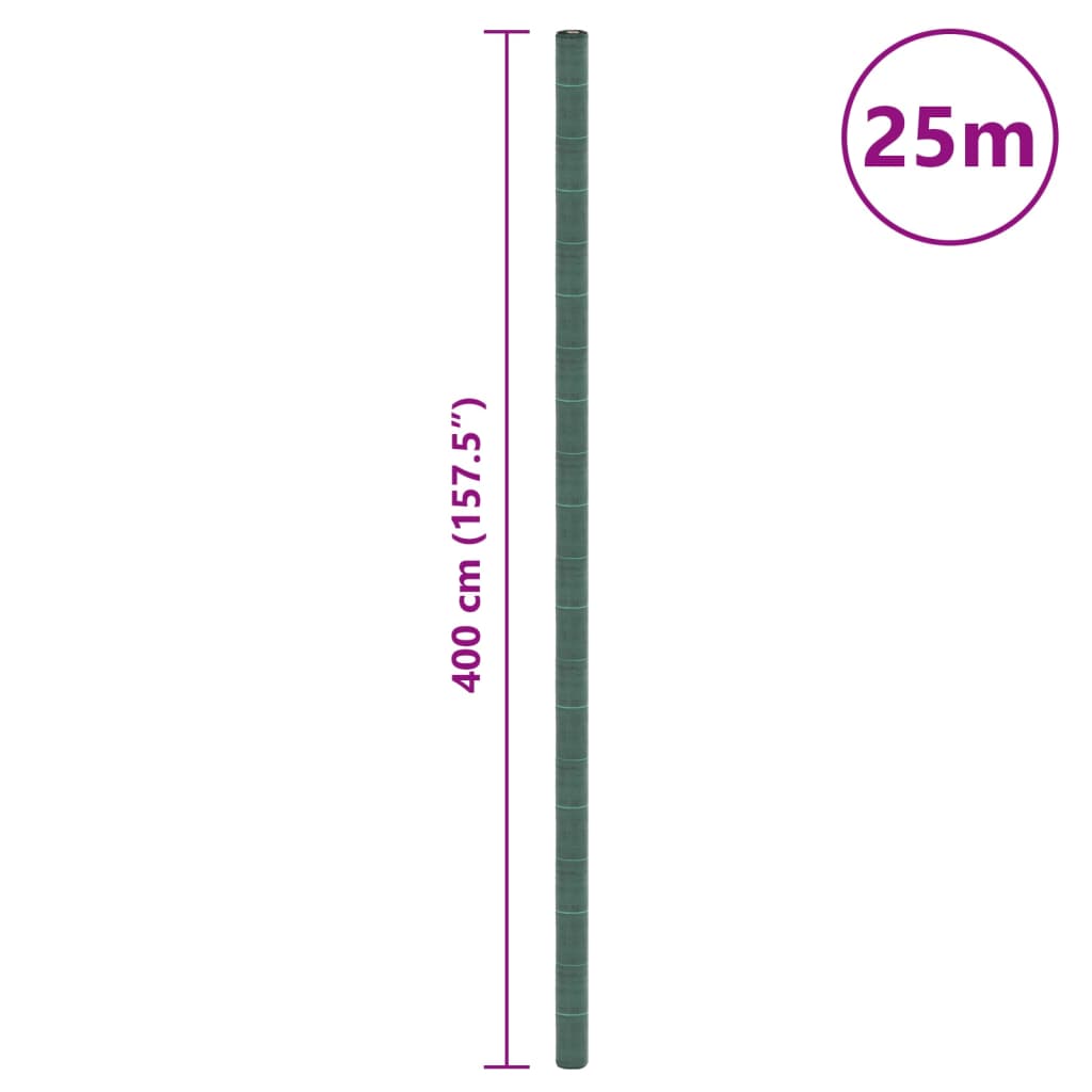 Μεμβράνη Εδαφοκάλυψης Πράσινη 4x25 μ. από Πολυπροπυλένιο - Pakobazaar