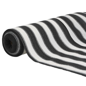 Δίχτυ Σκίασης Ανθρακί/Λευκό 1,2 x 50 μ. από HDPE 75 γρ./μ²
