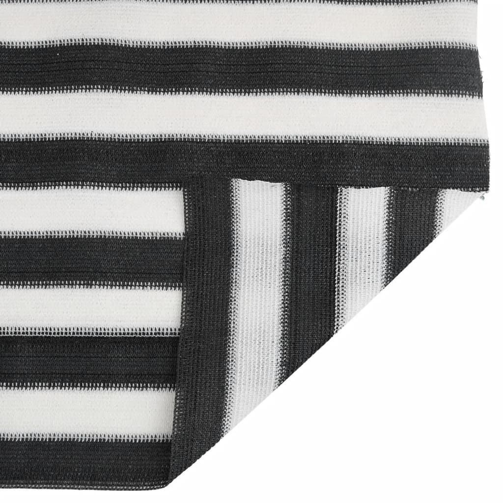 Δίχτυ Σκίασης Ανθρακί/Λευκό 1,5x10 μ. από HDPE 150 γρ./μ²