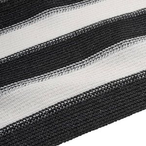 Δίχτυ Σκίασης Ανθρακί/Λευκό 1,5x10 μ. από HDPE 150 γρ./μ²
