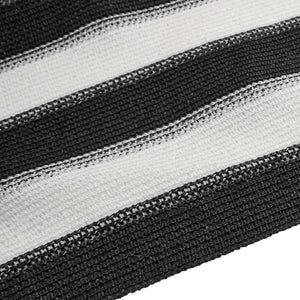 Δίχτυ Σκίασης Ανθρακί/Λευκό 1,8x10 μ. από HDPE 195 γρ./μ²