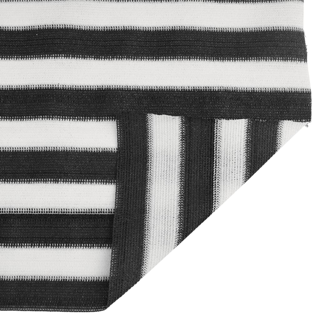 Δίχτυ Σκίασης Ανθρακί/Λευκό 2 x 50 μ. από HDPE 195 γρ./μ²