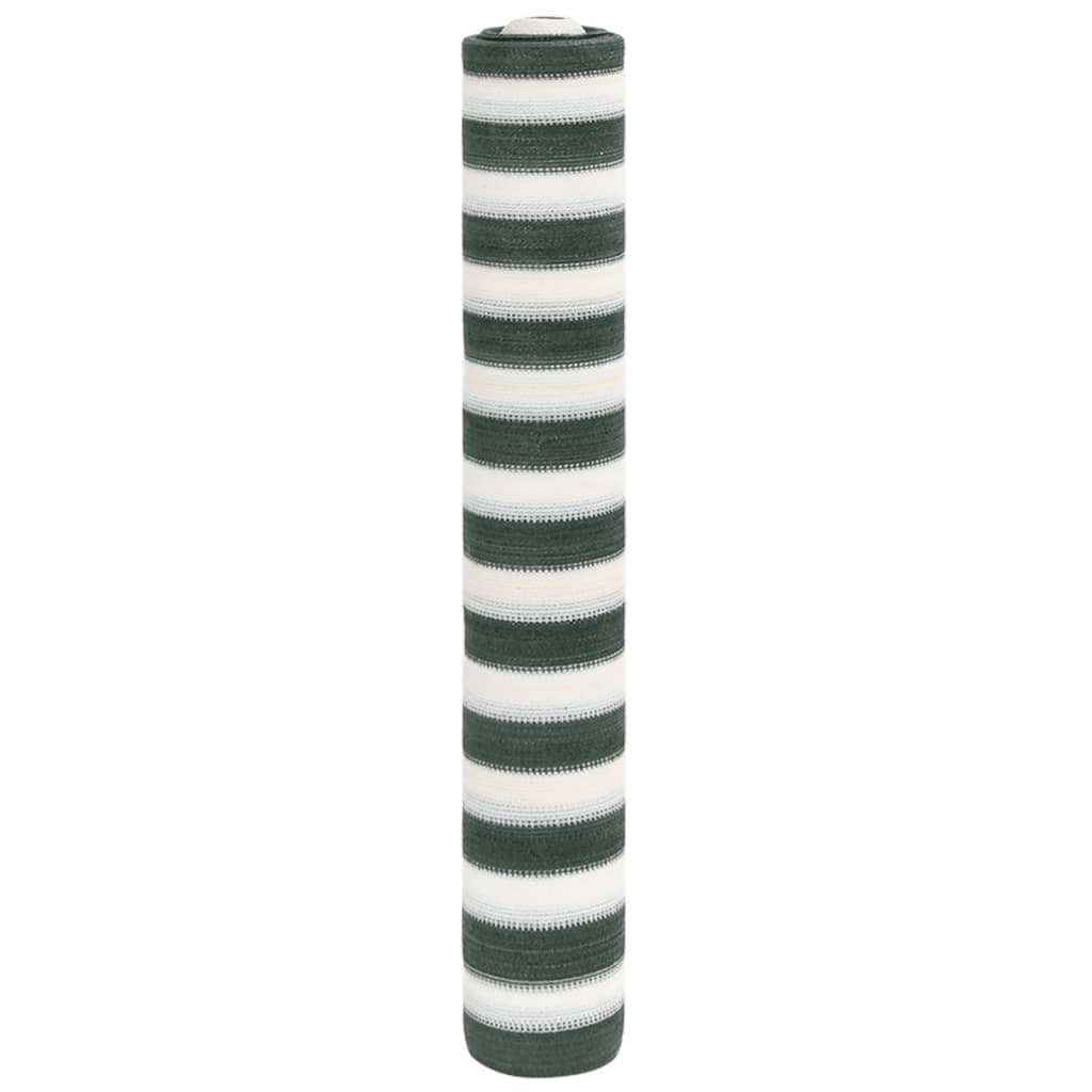 Δίχτυ Σκίασης Πράσινο/Λευκό 1,8x10 μ. από HDPE 75 γρ./μ²