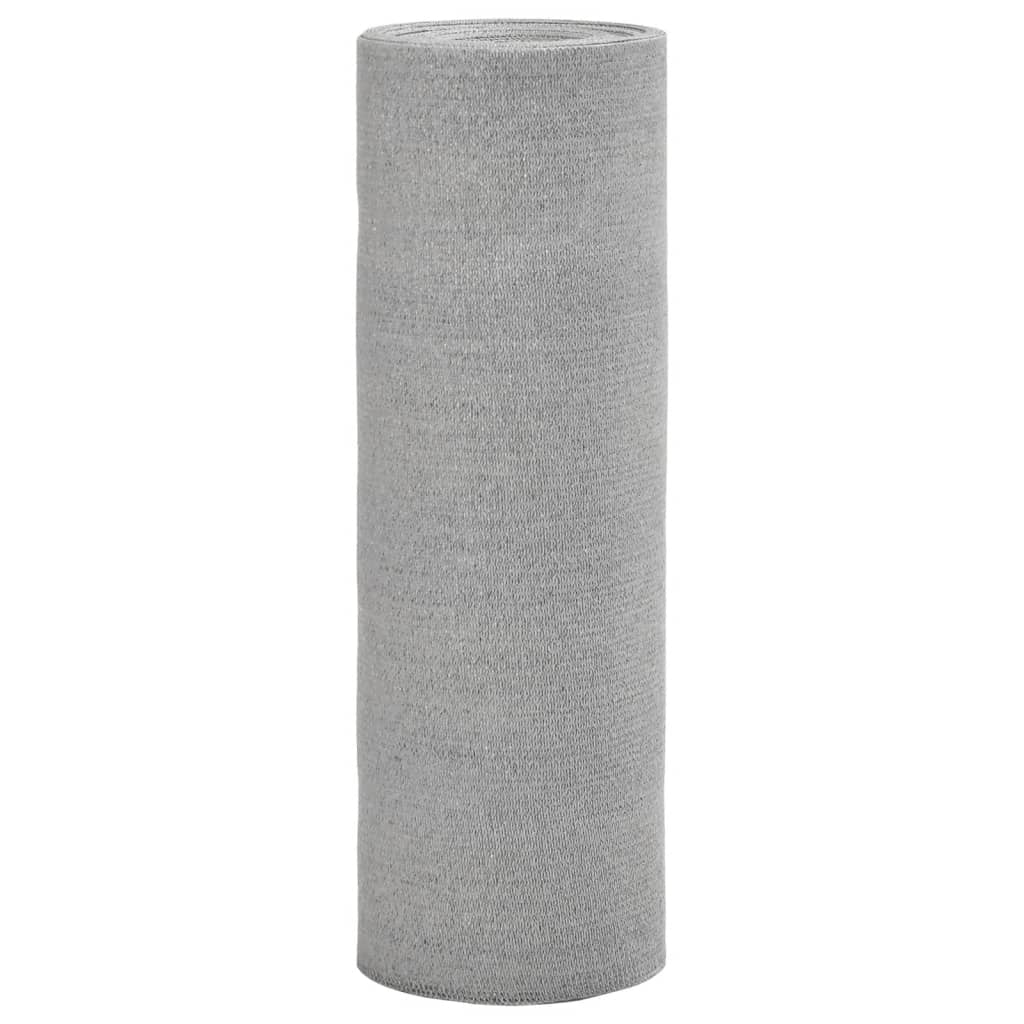 Δίχτυ Σκίασης Ανοιχτό Γκρι 1,5 x 25 μ. από HDPE 150 γρ./μ²