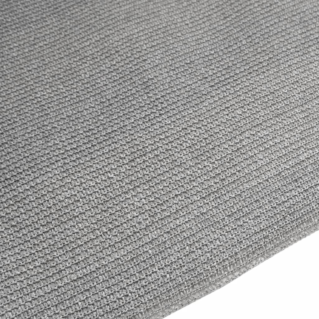 Δίχτυ Σκίασης Ανοιχτό Γκρι 1,5 x 25 μ. από HDPE 150 γρ./μ²