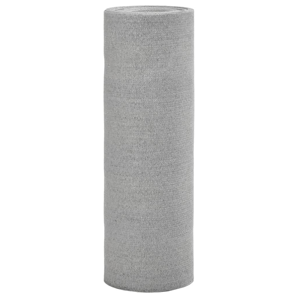 Δίχτυ Σκίασης Ανοιχτό Γκρι 2 x 10 μ. από HDPE 150 γρ./μ²