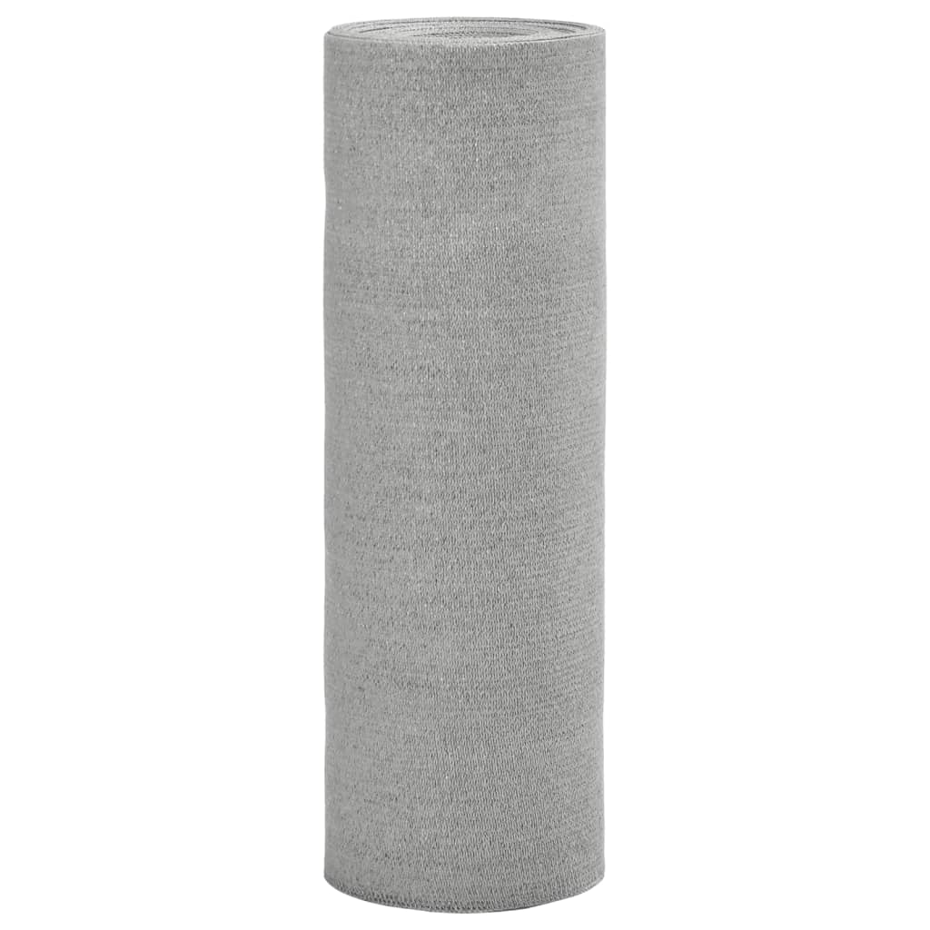 Δίχτυ Σκίασης Ανοιχτό Γκρι 1,5 x 10 μ. από HDPE 195 γρ./μ²